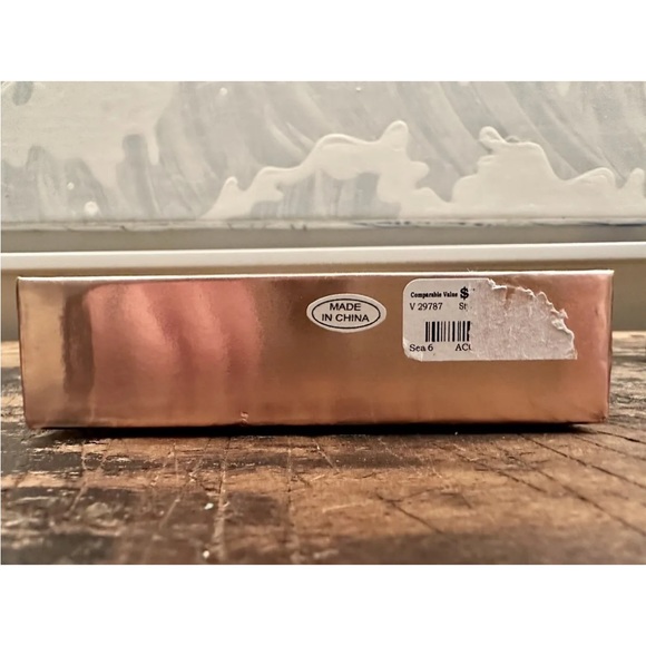 🆕 Jessica McClintock Pearl and Rhinestone Necklace / Earring Set in Gift Box - Picture 4 of 4